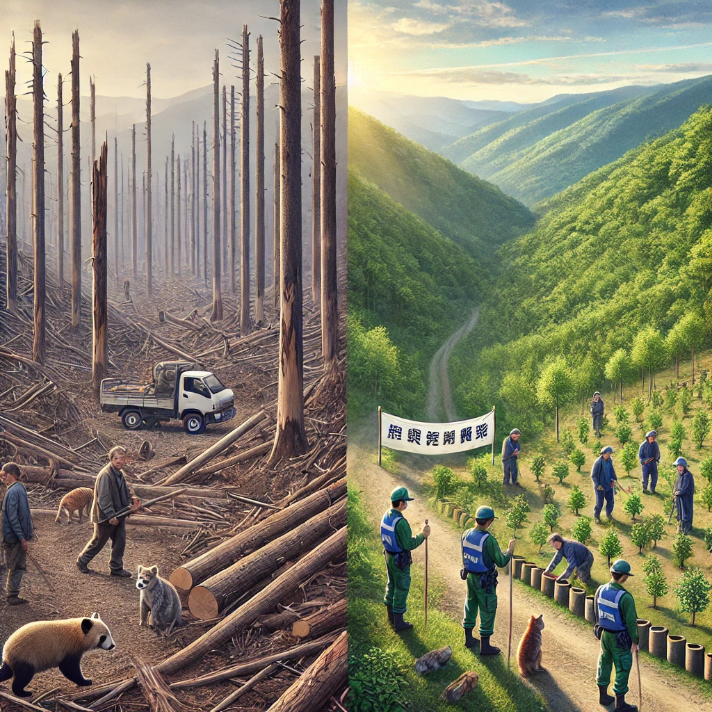 環境保護団体の募金