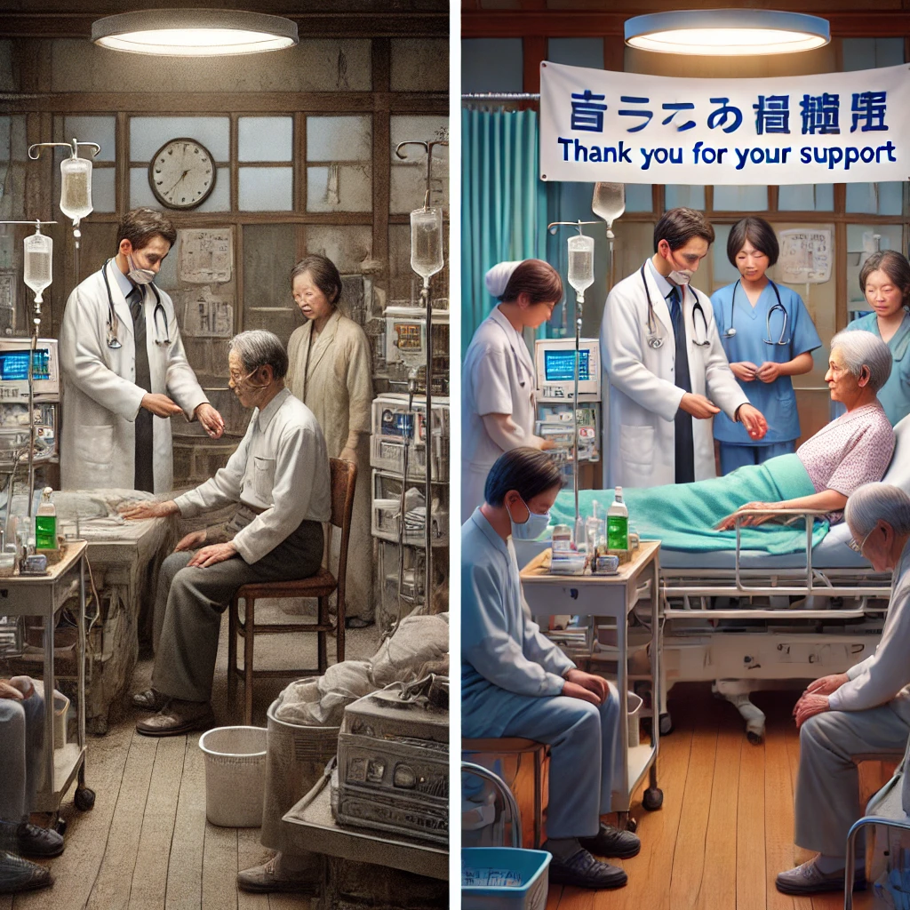 医療機関の募金