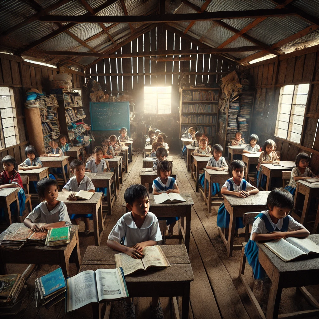 子ども支援団体の募金